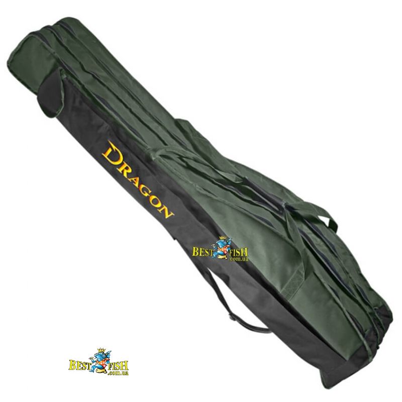 Чохол для вудлищ Dragon 3-х секційний 130см Чохол для вудлищ Dragon 3-х секційний 130см