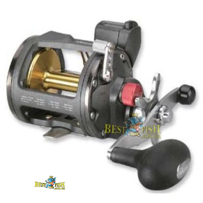 Mультипликаторная катушка Okuma CLARION (прав.,счётчик) 454D Mультипликаторная катушка Okuma CLARION (прав.,счётчик) 454D