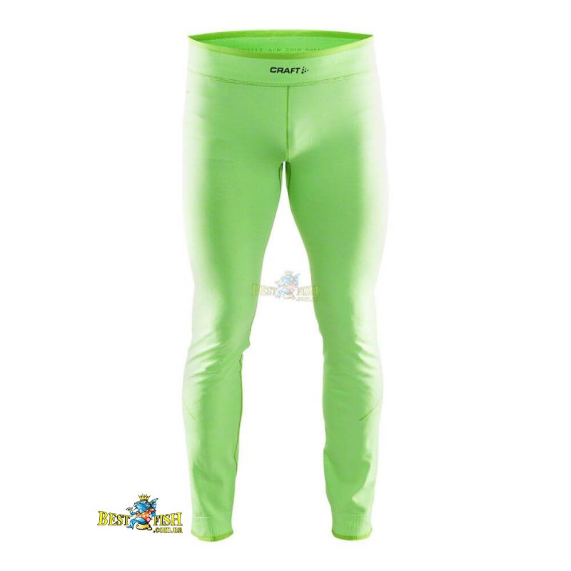 Термокальсоны Craft Active Comfort Pants зеленые Термокальсоны Craft Active Comfort Pants зеленые