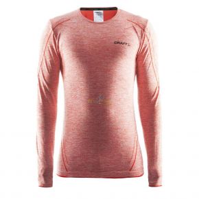 Терморубашка Craft Active Comfort RN LS красная