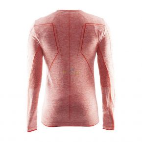 Терморубашка Craft Active Comfort RN LS красная