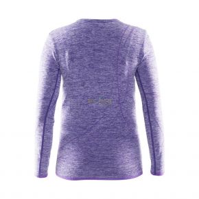 Терморубашка детская Craft Active Comfort RN LS сиреневая