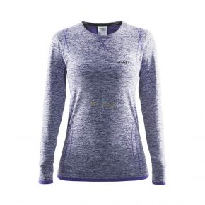 Терморубашка женская Craft Active Comfort RN LS фиолетовая