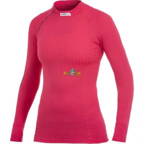 Терморубашка жіноча Craft Active Extreme Crewneck червона Терморубашка жіноча Craft Active Extreme Crewneck червона