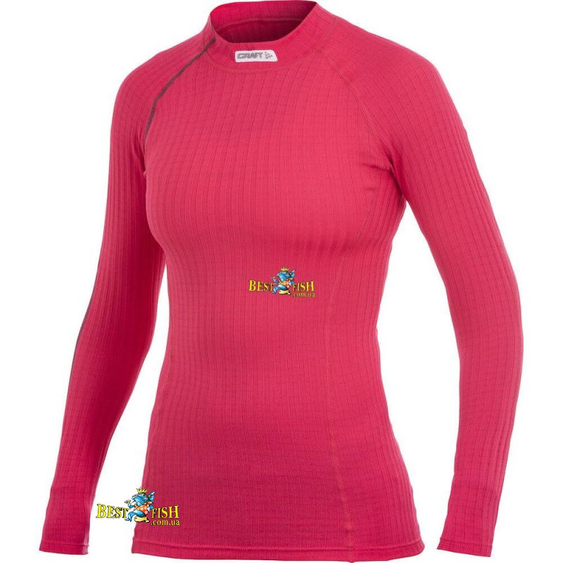 Терморубашка жіноча Craft Active Extreme Crewneck червона Терморубашка жіноча Craft Active Extreme Crewneck червона