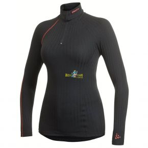 Терморубашка жіноча Craft Active Extreme Zip Turtleneck