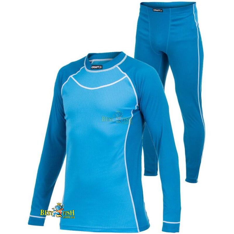 Комплект термобелья Craft Active Multi 2-pack Colourblock синий Комплект термобелья Craft Active Multi 2-pack Colourblock синий