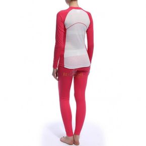 Комплект термобелья женский Craft Active Multi 2-pack Colourblock розово-белый