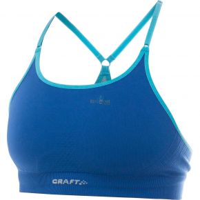 Бюстгальтер Craft Seamless Low Impact Bra синій