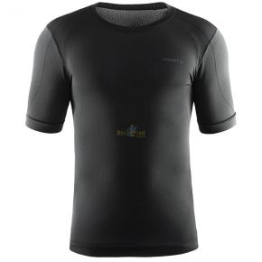 Термофутболка Craft Cool Seamless Short Sleeve Tee черная