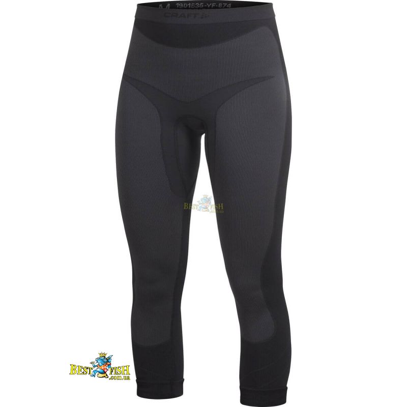 Термокальсони 3/4 жіночі Craft Warm Knicker чорні Термокальсони 3/4 жіночі Craft Warm Knicker чорні