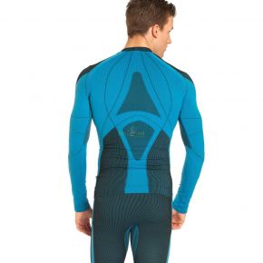 Терморубашка Craft Warm синій / чорний Терморубашка Craft Warm синій / чорний