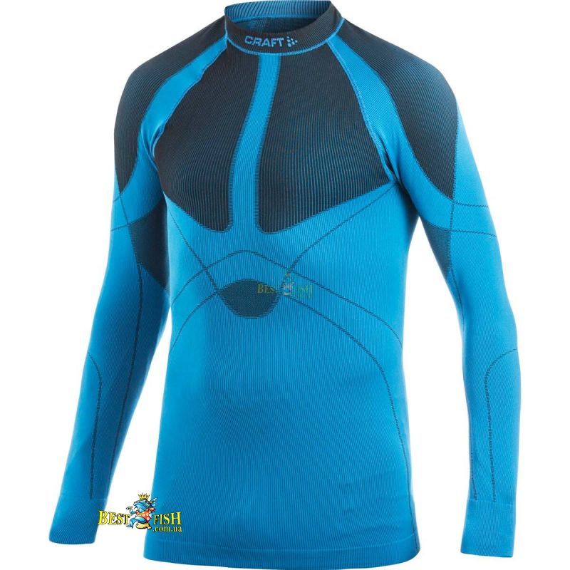 Терморубашка Craft Warm синій / чорний Терморубашка Craft Warm синій / чорний