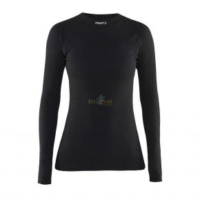 Терморубашка женская Craft Warm Wool CN черная