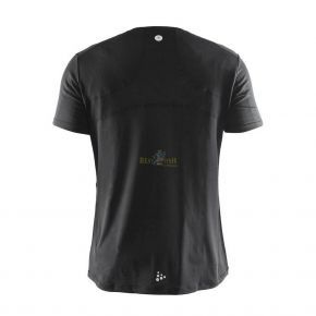 Термофутболка Craft Cool Tee with Mesh черная