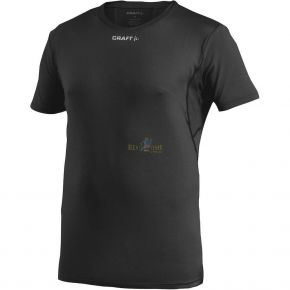 Термофутболка Craft Cool Tee with Mesh черная