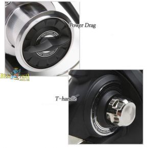 Котушка Daiwa CROSSCAST S 5000LD Котушка Daiwa CROSSCAST S 5000LD