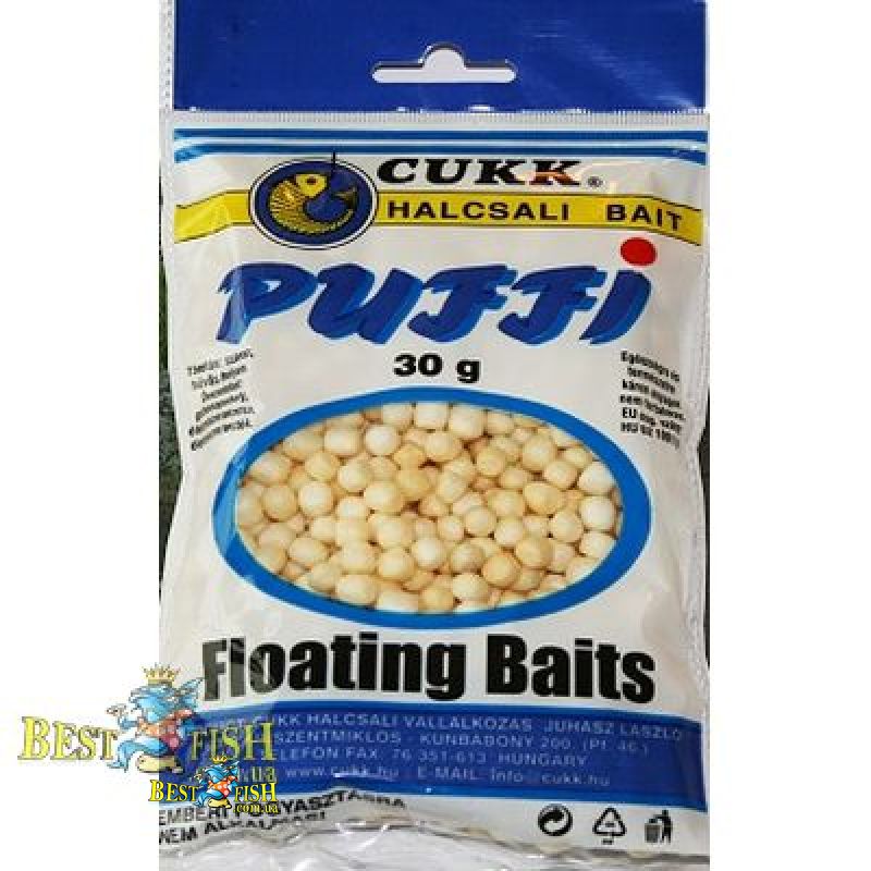 Повітряне тісто CUKK mini PUFFI NATUR 30g -натуральний Повітряне тісто CUKK mini PUFFI NATUR 30g -натуральний