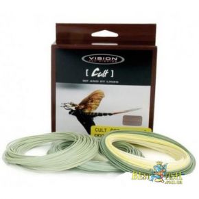 Шнур нахлыстовый Cult Vision VUW4 Шнур нахлыстовый Cult Vision VUW4