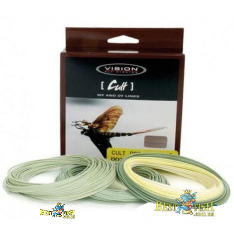 Шнур нахлыстовый Cult Vision VUW4 Шнур нахлыстовый Cult Vision VUW4