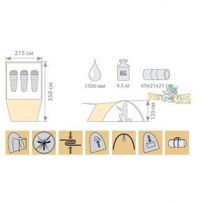 Палатка Holiday DENALI 3 Палатка Holiday DENALI 3