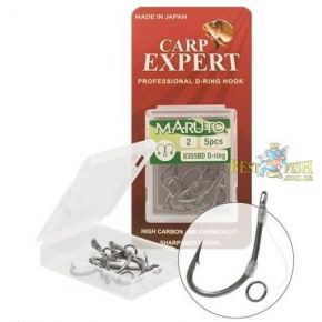 Гачок Carp Expert-MARUTO D-RING 6 5шт / уп
