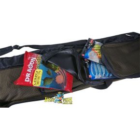 Чохол для вудлищ Dragon 2-х секційний 145см