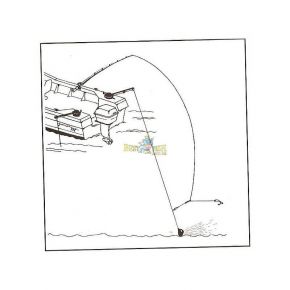 Кліпса Dragon Easy Clutch вантажна для троллінгу 2шт