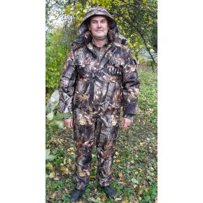Костюм зимний с мембраной "дышащий" Morgan расцветка Дубок 07 коричневый Костюм зимний с мембраной "дышащий" Morgan расцветка Дубок 07 коричневый
