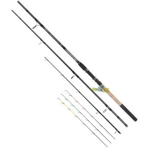 Вудилище фідерне Energo Team Black Fighter Power Feeder 4,20m Вудилище фідерне Energo Team Black Fighter Power Feeder 4,20m