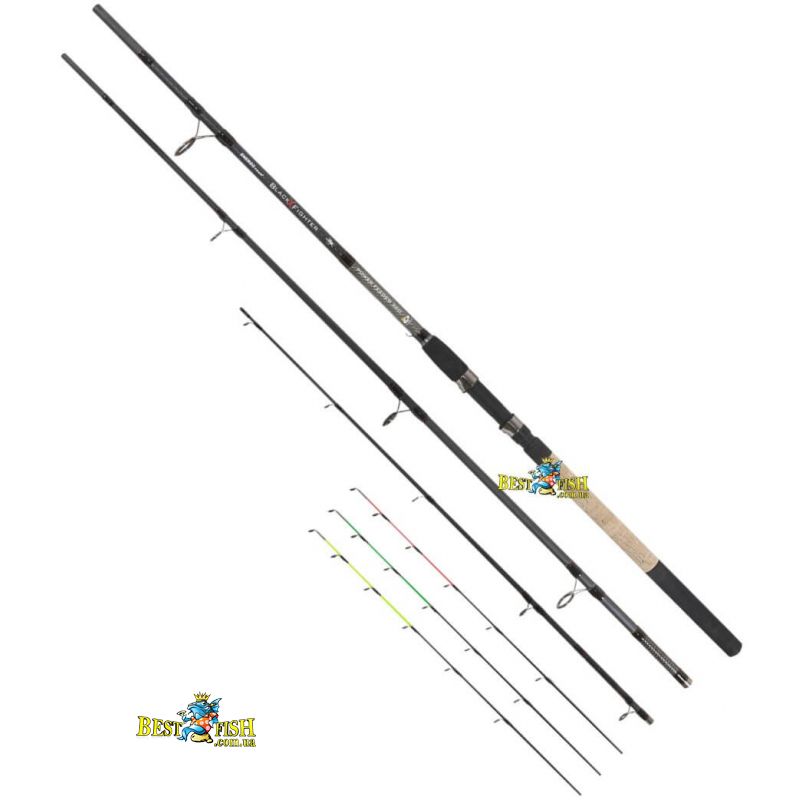 Вудилище фідерне Energo Team Black Fighter Power Feeder 4,20m Вудилище фідерне Energo Team Black Fighter Power Feeder 4,20m