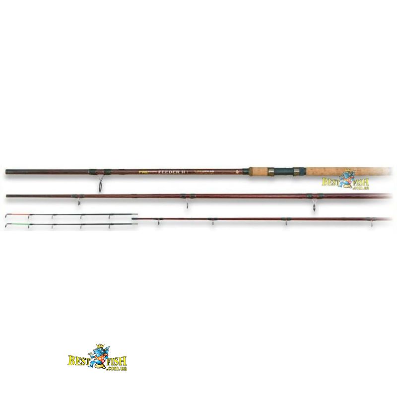 Вудилище фідерне Energo Team President Feeder II 4,20m (12304420) Вудилище фідерне Energo Team President Feeder II 4,20m (12304420)