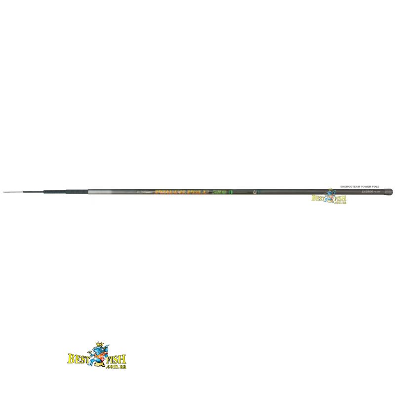 Вудилище махове Energo Team Power Pole Kevlar 6,00m Вудилище махове Energo Team Power Pole Kevlar 6,00m