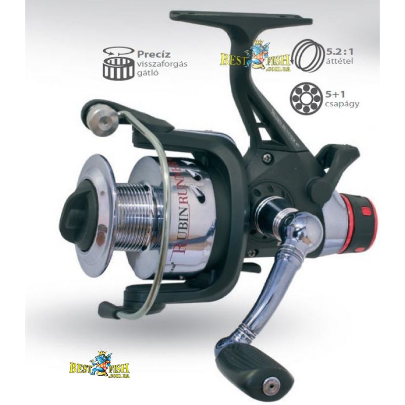 Котушка Energo Team Rubin Runner 50 Котушка Energo Team Rubin Runner 50