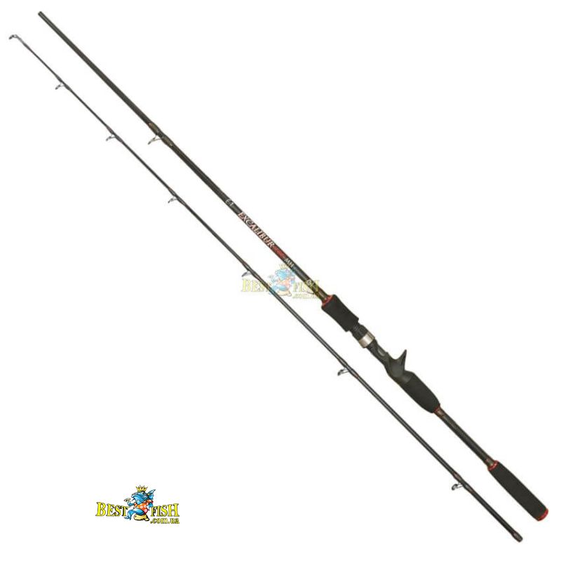 Вудилище кастингові Energo Team Excalibur Jerk 40-80g 1,98m Вудилище кастингові Energo Team Excalibur Jerk 40-80g 1,98m