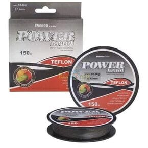 Шнур EnergoTeam Power Braid Teflon 0,35mm 150m (30900035)