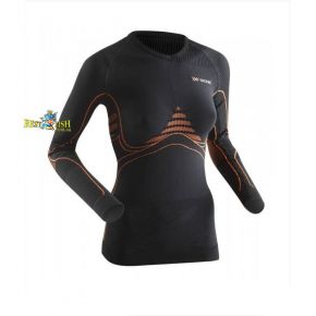 Термокофта женская X-Bionic Energy Accumulator Lady Shirt Long Sleeves