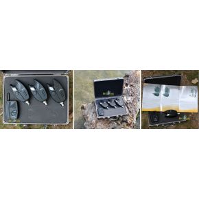 Набір сигналізаторів Energo Team Black Spider Elite 3 + 1 Набір сигналізаторів Energo Team Black Spider Elite 3 + 1