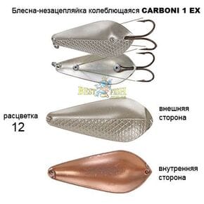 Блесна Kibs CARBONI 1 EX 12