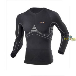 Термокофта X-Bionic Extra Warm Man Shirt Long Sleeves Roundneck Black