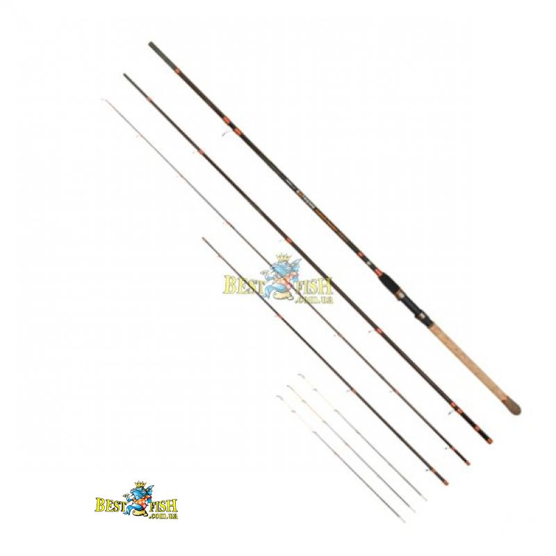 Вудилище фідерне Energo Team Extreme Match-Feeder 3,90m Вудилище фідерне Energo Team Extreme Match-Feeder 3,90m