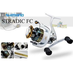 Безінерційна котушка Shimano STRADIC 2500 FC (STR2500FC)