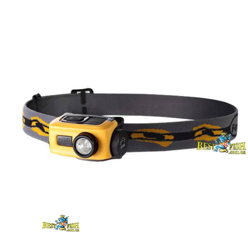 Фонарь налобный Fenix HL22R4 желтый Фонарь налобный Fenix HL22R4 желтый