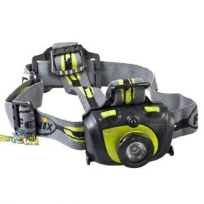 Фонарь налобный Fenix HL30 R5 серо-зеленый