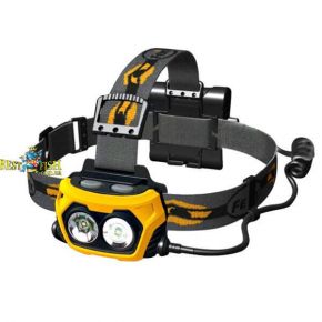 Фонарь налобный Fenix HP25 желтый