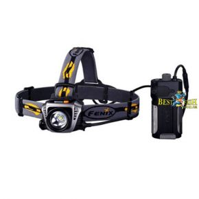 Фонарь налобный Fenix HP30 серый Фонарь налобный Fenix HP30 серый
