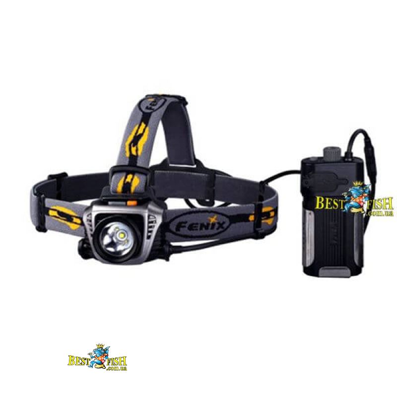 Фонарь налобный Fenix HP30 серый Фонарь налобный Fenix HP30 серый