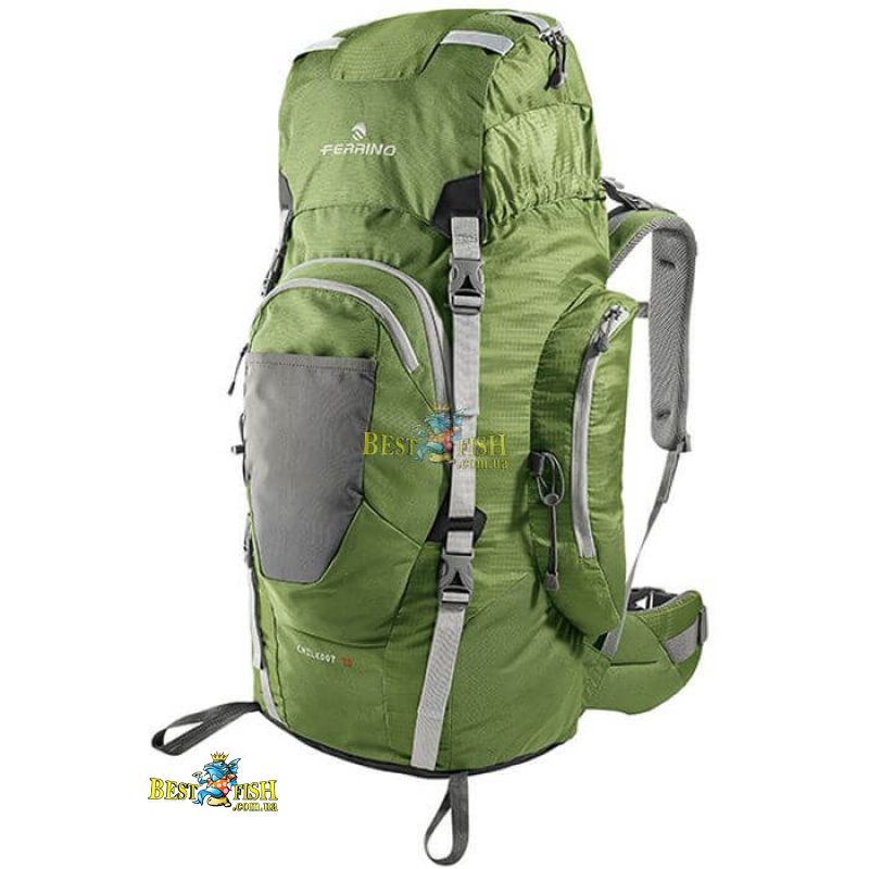 Рюкзак Ferrino Chilkoot 75 Green Рюкзак Ferrino Chilkoot 75 Green