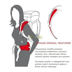 Рюкзак Ferrino Finisterre 40 Lady Grey Рюкзак Ferrino Finisterre 40 Lady Grey