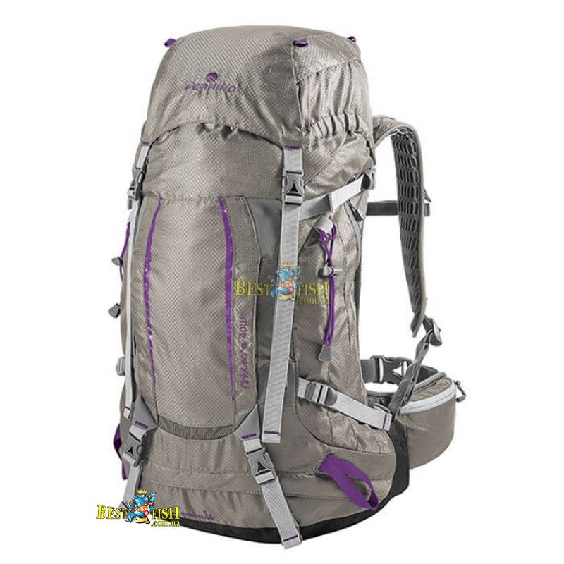 Рюкзак Ferrino Finisterre 40 Lady Grey Рюкзак Ferrino Finisterre 40 Lady Grey